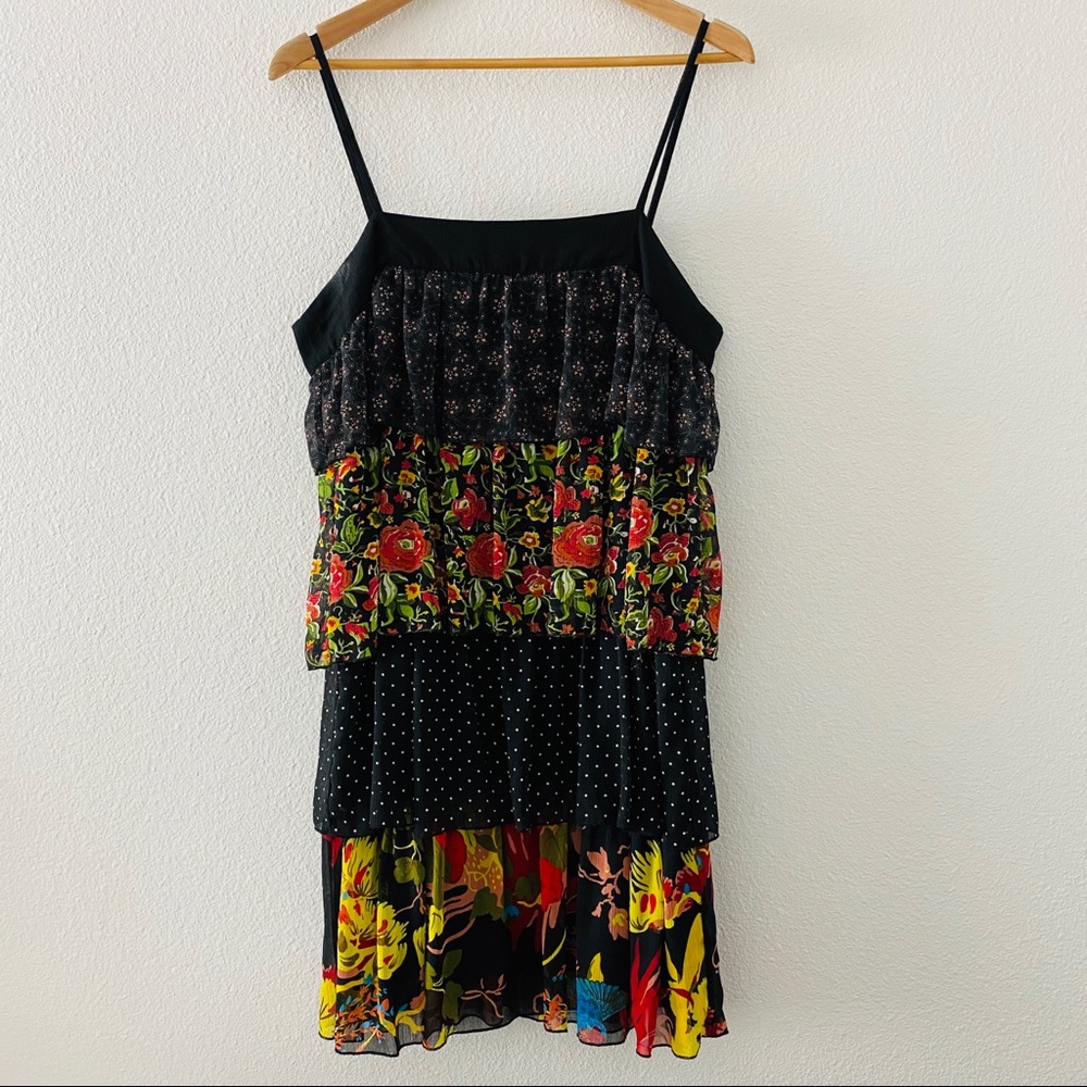 UO / Kimchi Blue Floral Dress